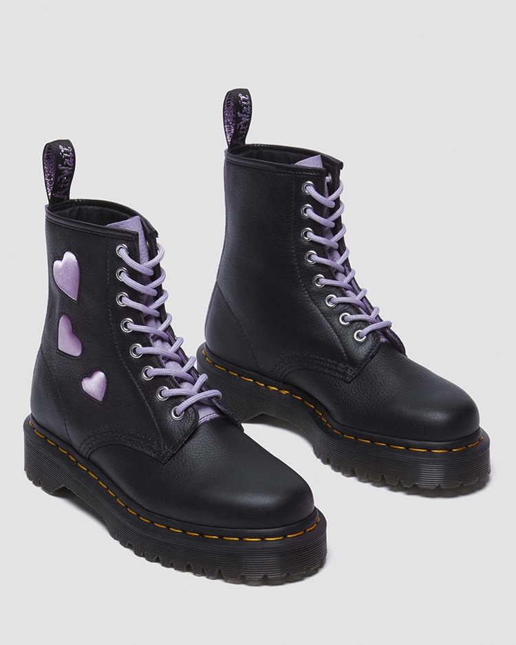 1460 ZIP HEART 8 ホール ブーツ | ドクターマーチン公式オンラインショップ｜Dr.Martens