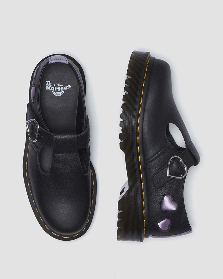 POLLEY HEART メリージェーン シューズ | ドクターマーチン公式オンラインショップ｜Dr.Martens