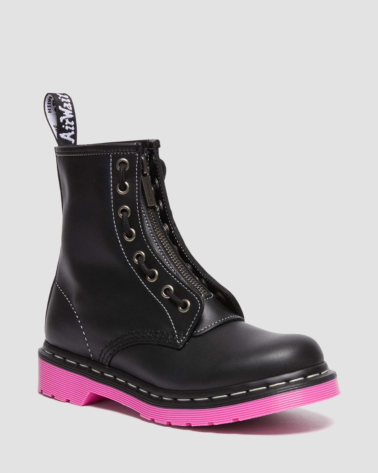 Dr.Martens 1460 Pascal フロントジップ 8ホール - www.sorbillomenu.com