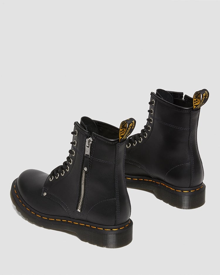 良品　Dr.Martens　ドクターマーチン　【22】　QUYNN　前ジップハレココ｜レディース靴