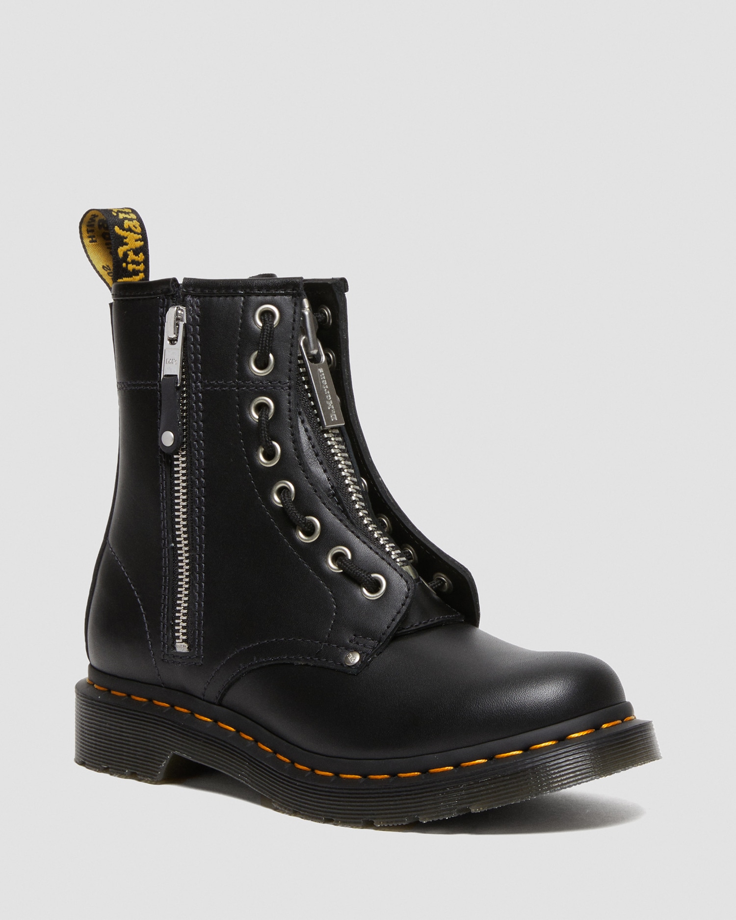 靴/シューズDr.Martens 8ホール ドクターマーチン センタージップ 厚底