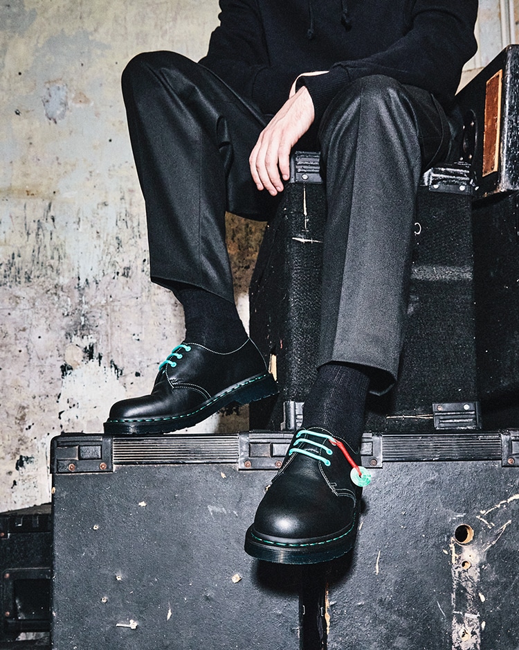 1461 Chinese New Year 3 ホール シューズ ドクターマーチン公式オンラインショップ Dr Martens