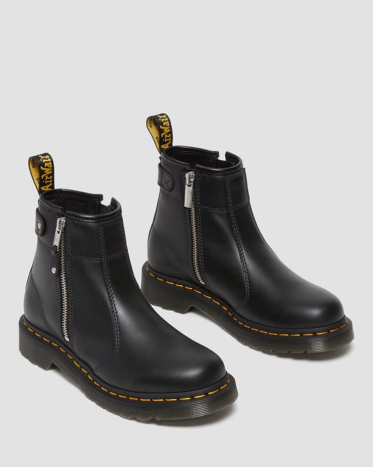 YURIOIIO新品　Dr.martens　サイドゴア　ジップブーツ　UK9.5　28.5cm