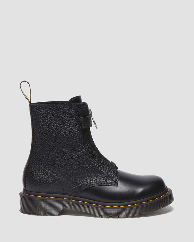 1460 PASCAL フロントジップ ブーツ | ドクターマーチン公式オンラインショップ｜Dr.Martens