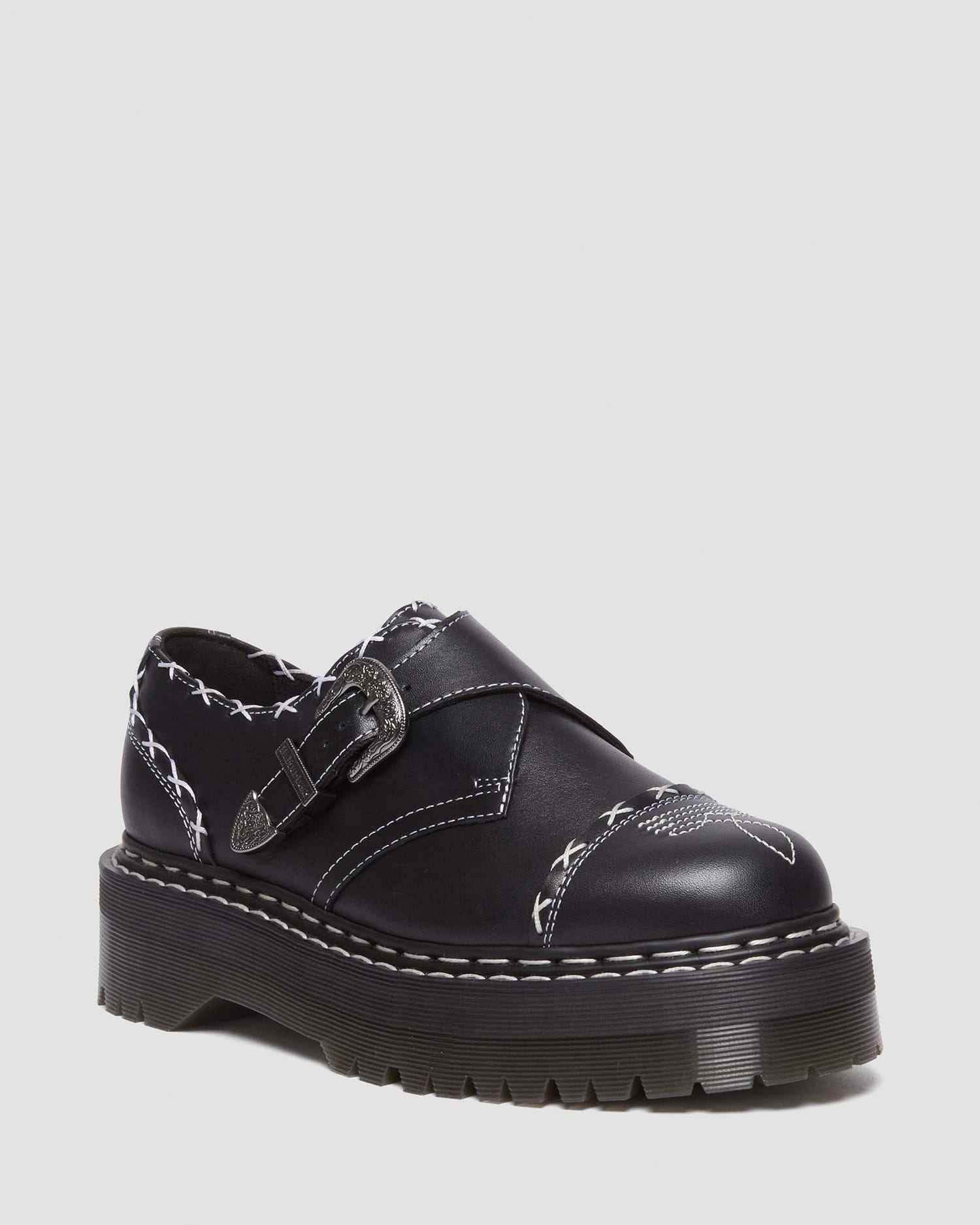 【専用】Dr.Martens×LazyOaf UK5 厚底 3ストラップ36720円