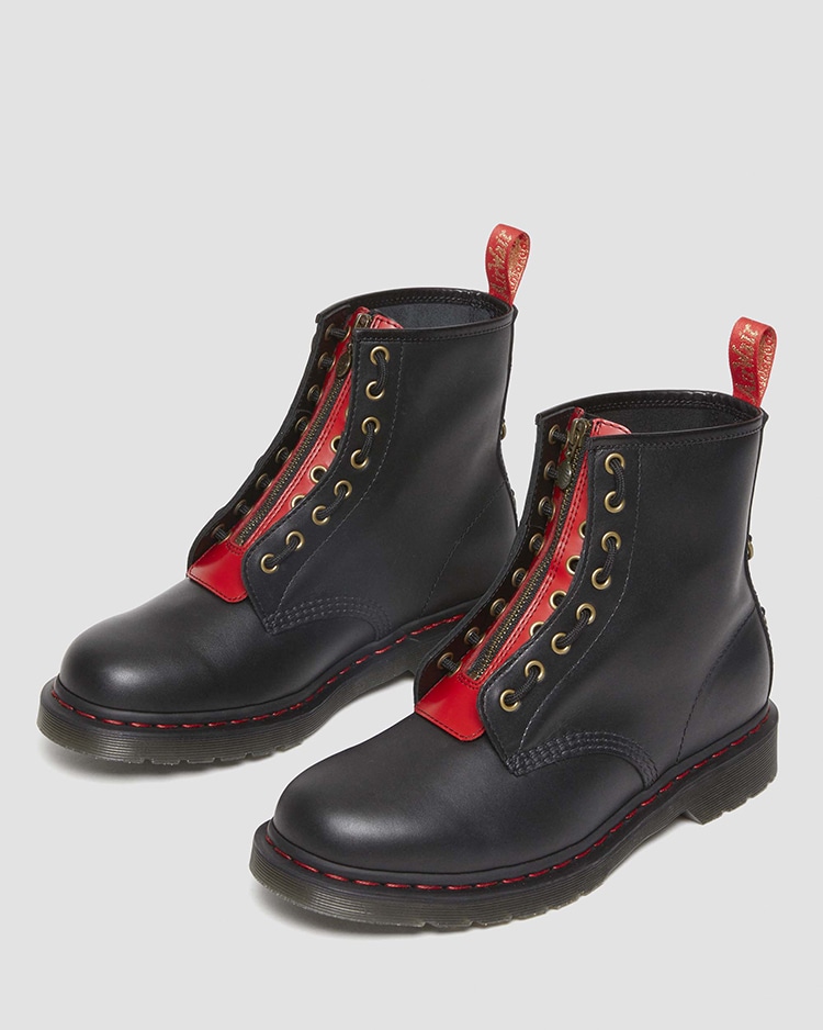 ドクターマーチン Dr.Martens 8ホールブーツ 英国製 UK6 レディース