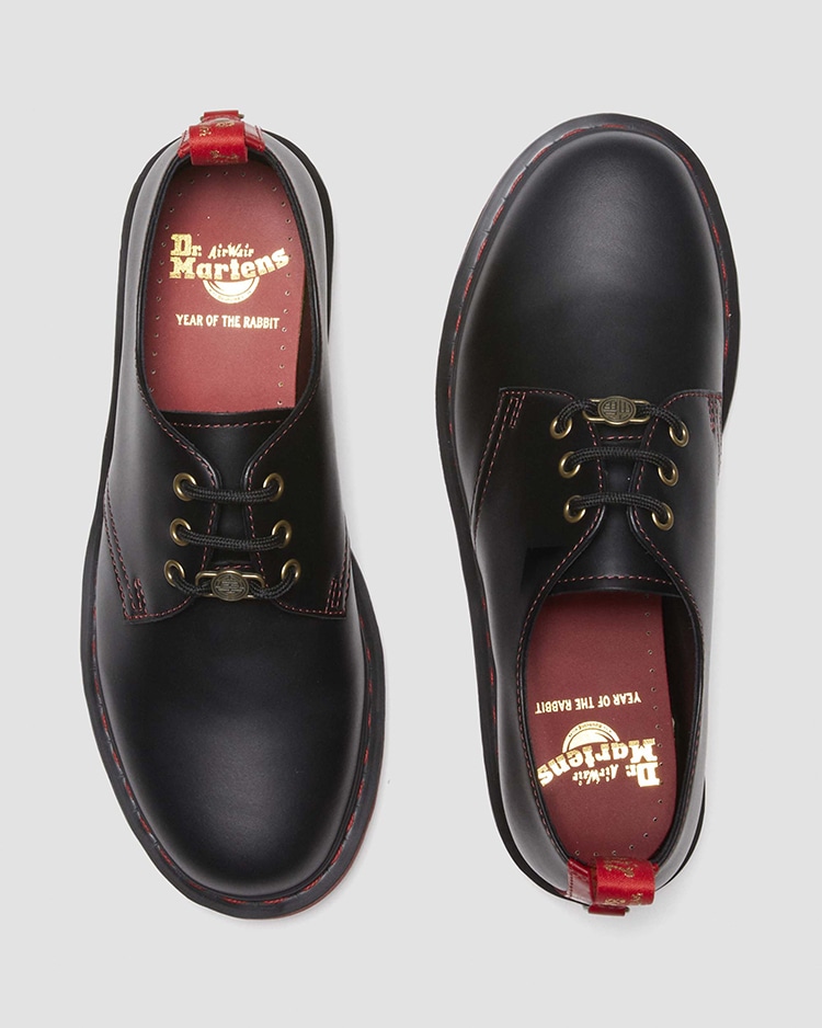 DR.MARTENS X SUPREME 3ホールシューズ　サイズ:27cm