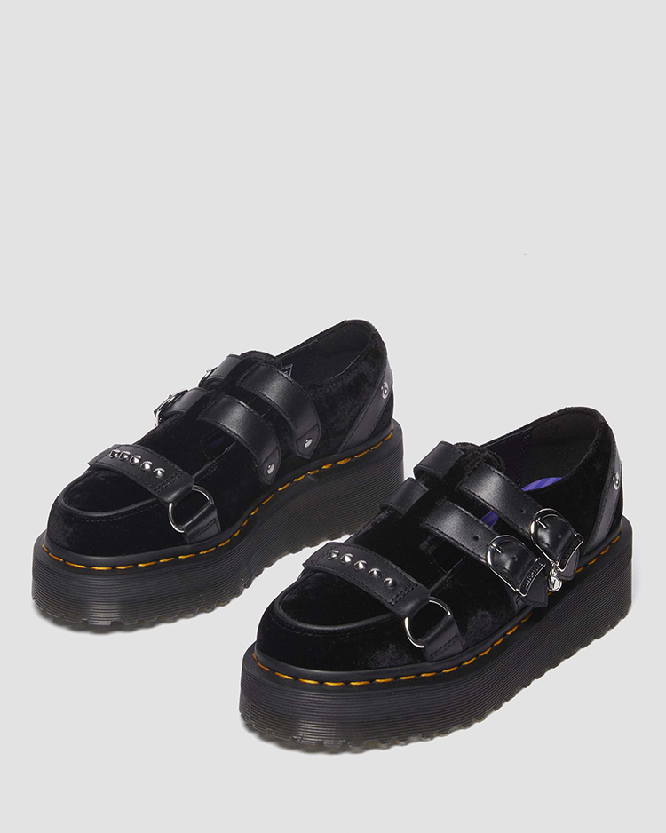 QUAD RAMSEY ウェンズデー クリーパー シューズ | ドクターマーチン公式オンラインショップ｜Dr.Martens