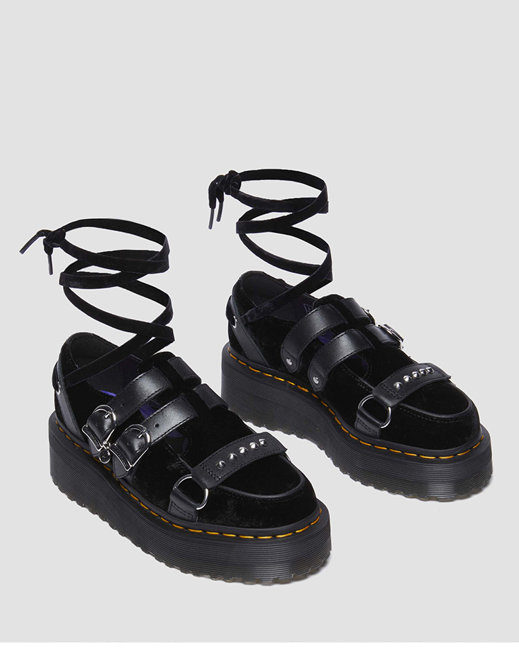 QUAD RAMSEY ウェンズデー クリーパー シューズ | ドクターマーチン公式オンラインショップ｜Dr.Martens