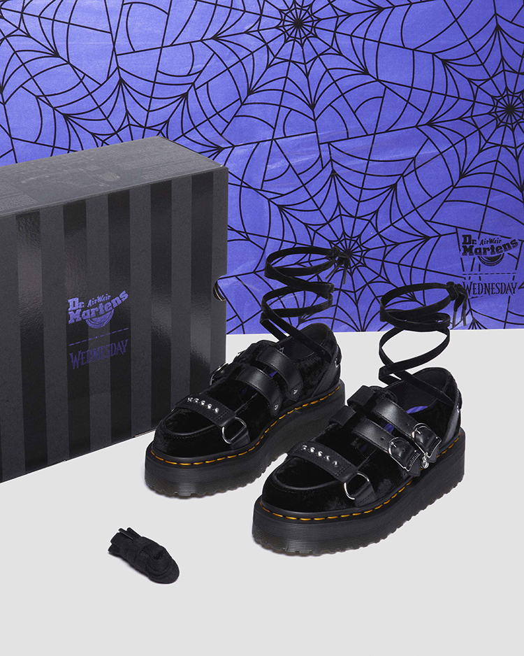QUAD RAMSEY ウェンズデー クリーパー シューズ | ドクターマーチン公式オンラインショップ｜Dr.Martens
