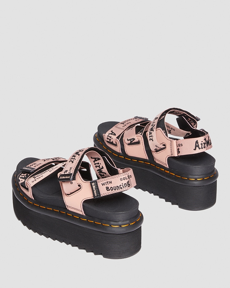 耐熱 二層 足あとぐらす (M) Dr.Martens ドクターマーチン KIMBER 即納