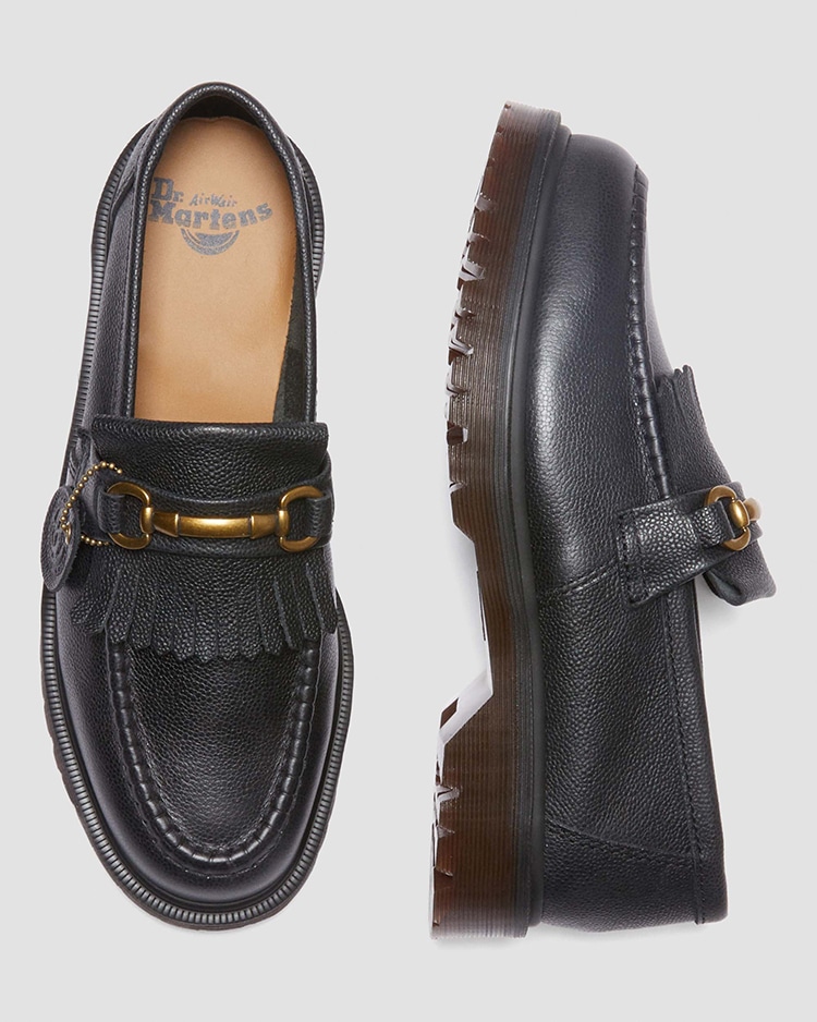 ドクターマーチン ローファー ADRIAN SNAFFLE LOAFER 25024001 BLACK