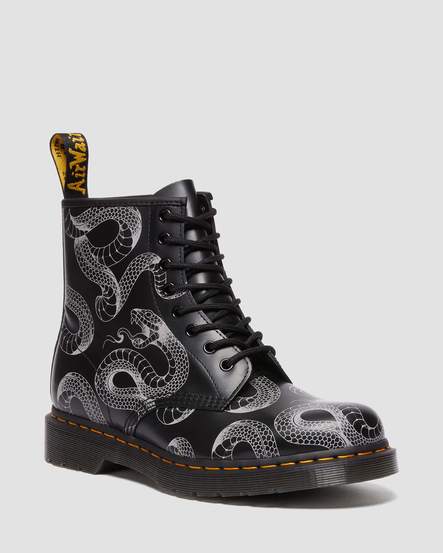 Dr.Martens◇8ホール/ブーツ/UK8/BLK/AW008-