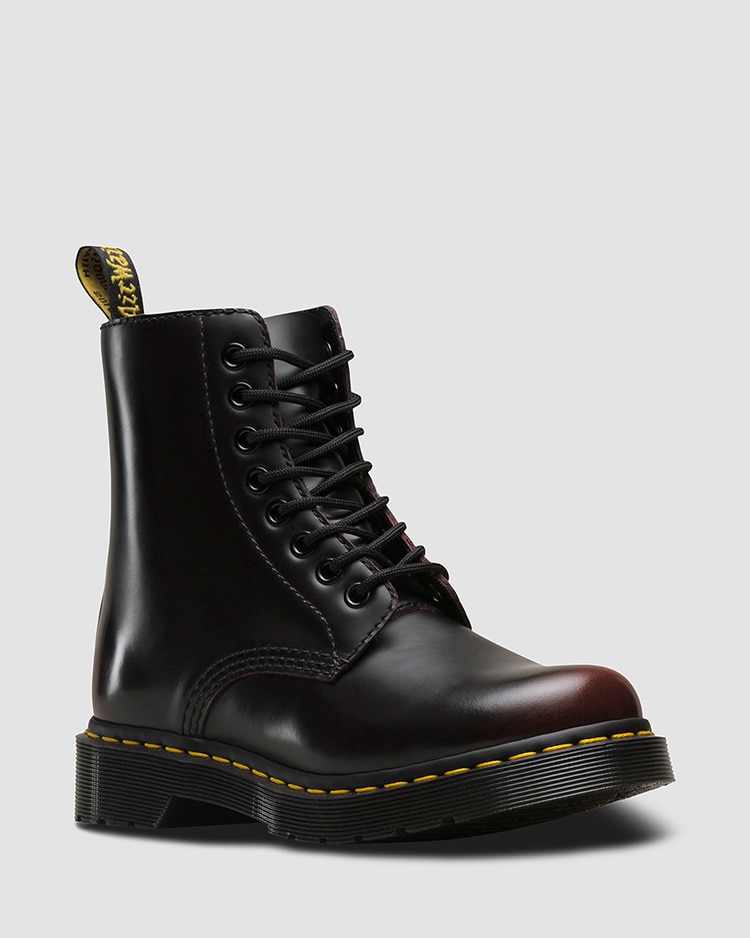 dr martens pascal red