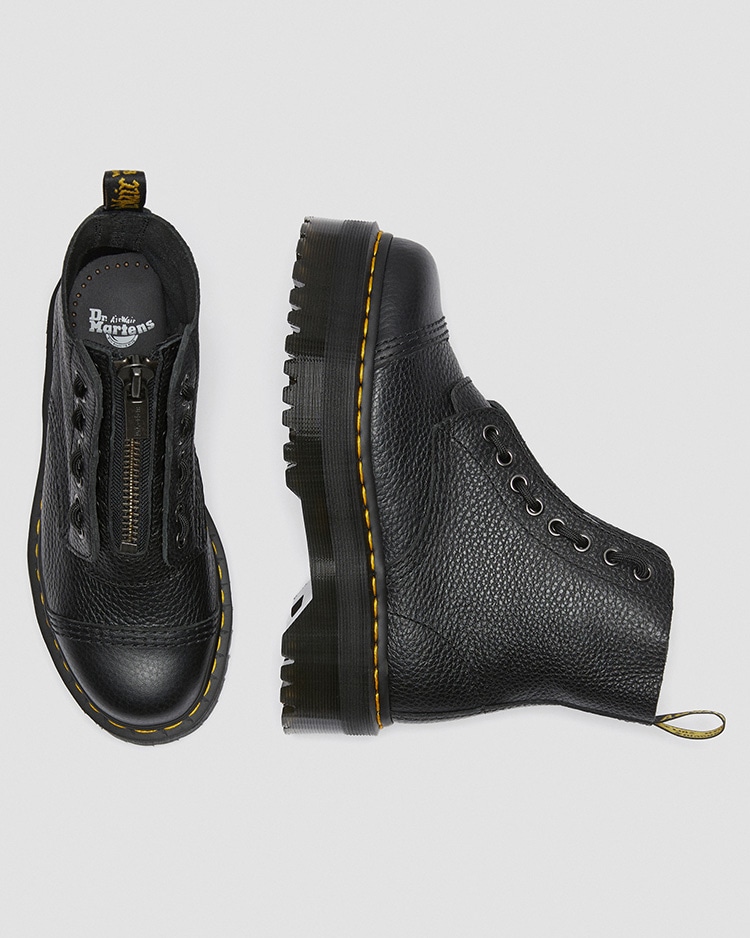 シューズ丈ミドルドクターマーチン Dr.Martens  SINCLAIR 8ホール　レディース