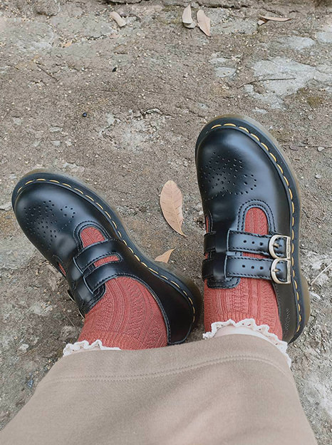 ドクターマーチン メリージェーン Dr.Martens-