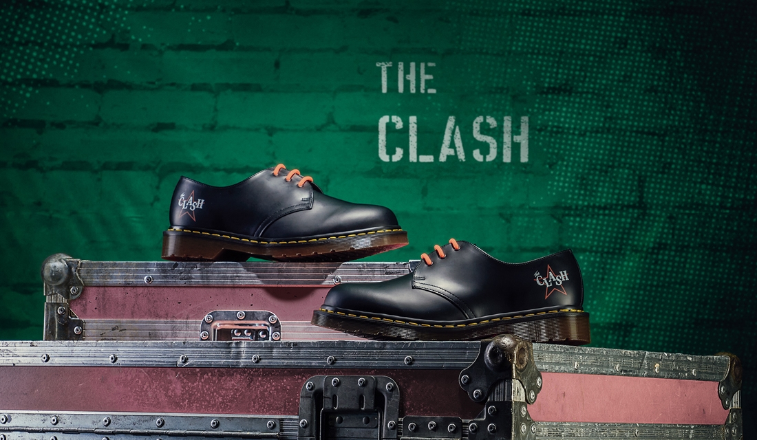 1461 & 1460 THE CLASH MADE IN ENGLAND