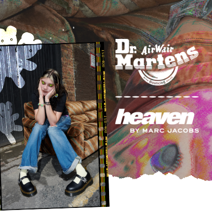Dr.Martens heaven BY MARC JACOBS