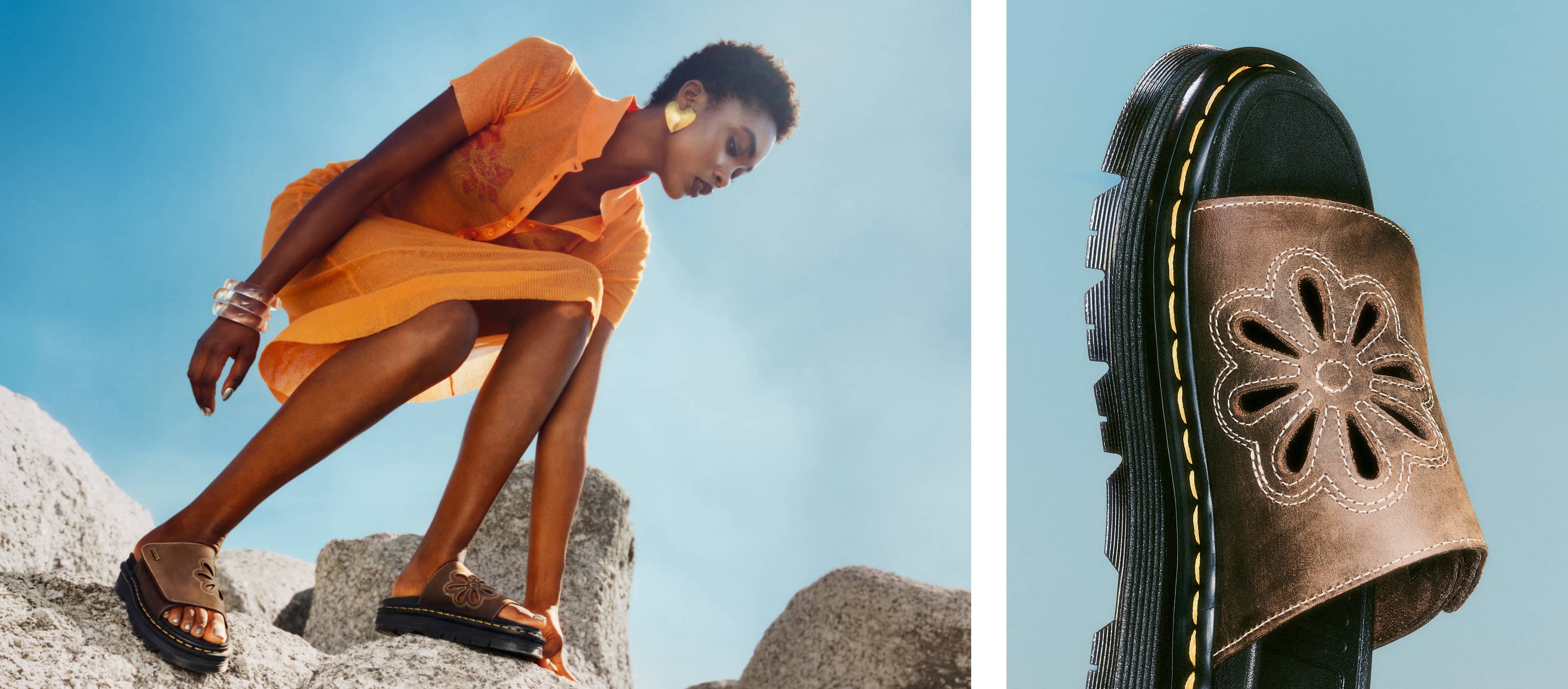 NOT YOUR AVERAGE SANDAL