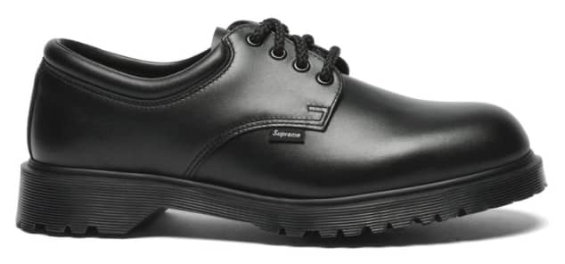 SUPREME POSTAL 4 ホール シューズ (BLACK)