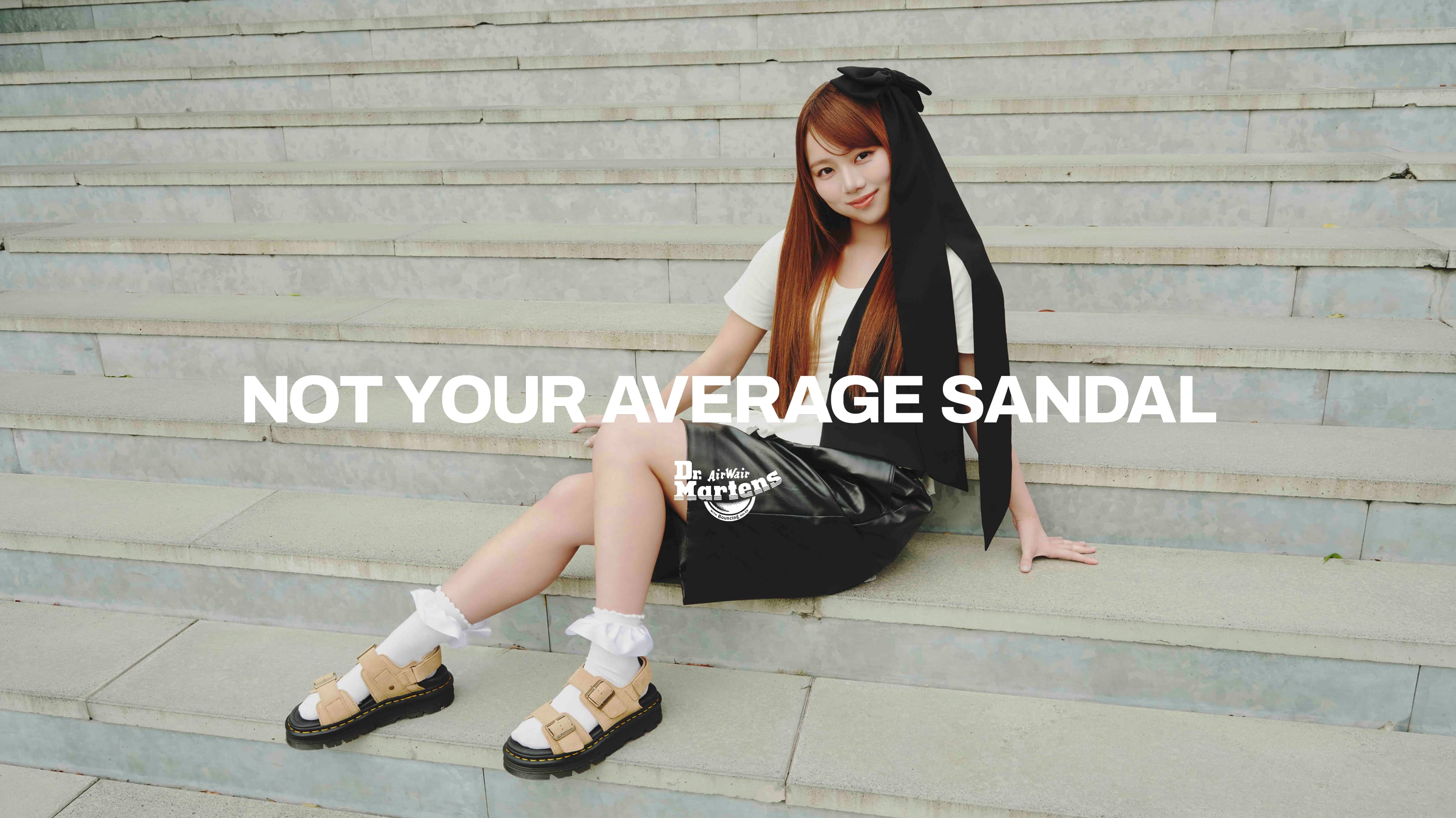 NOT YOUR AVERAGE SANDAL