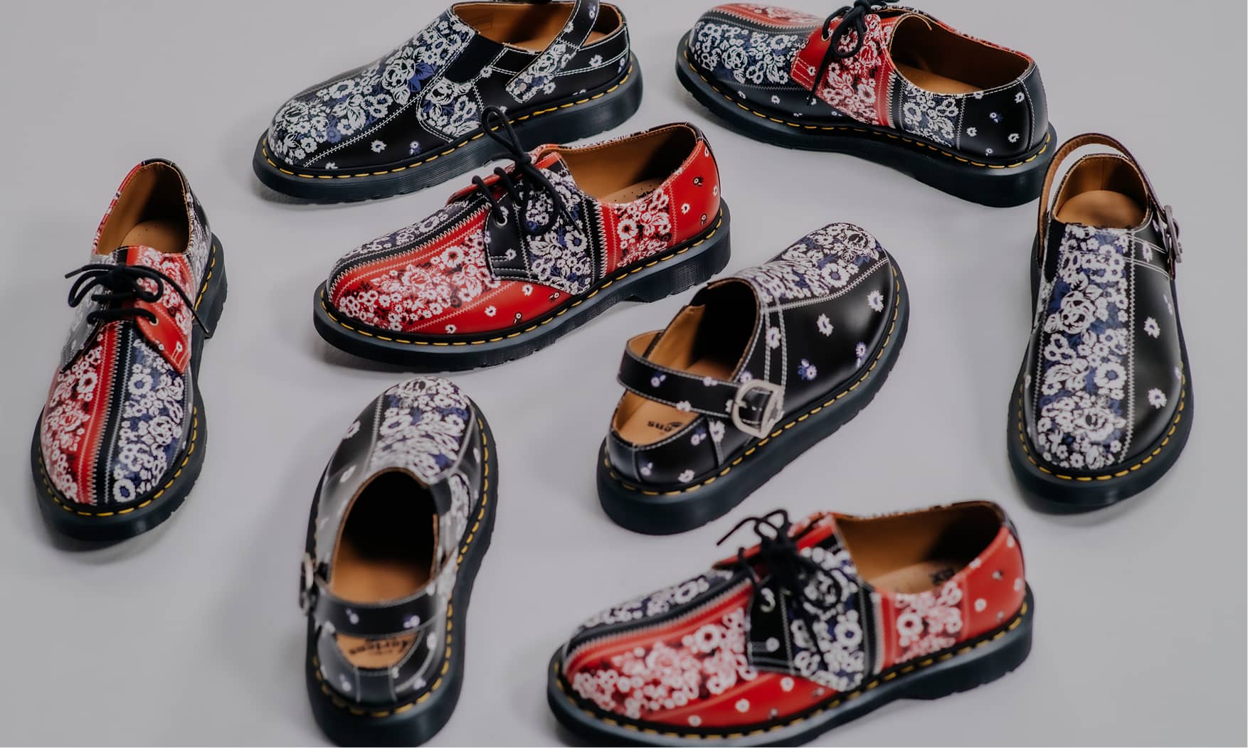 Dr. martens x NÒMARYTHM TEXTILE
