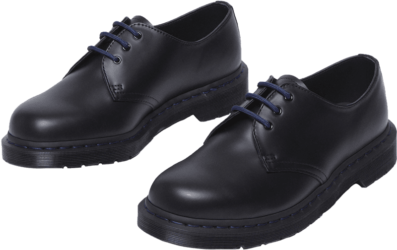 THE 1460 BOOT NAVY STITCH JAPAN EXCLUSIVE