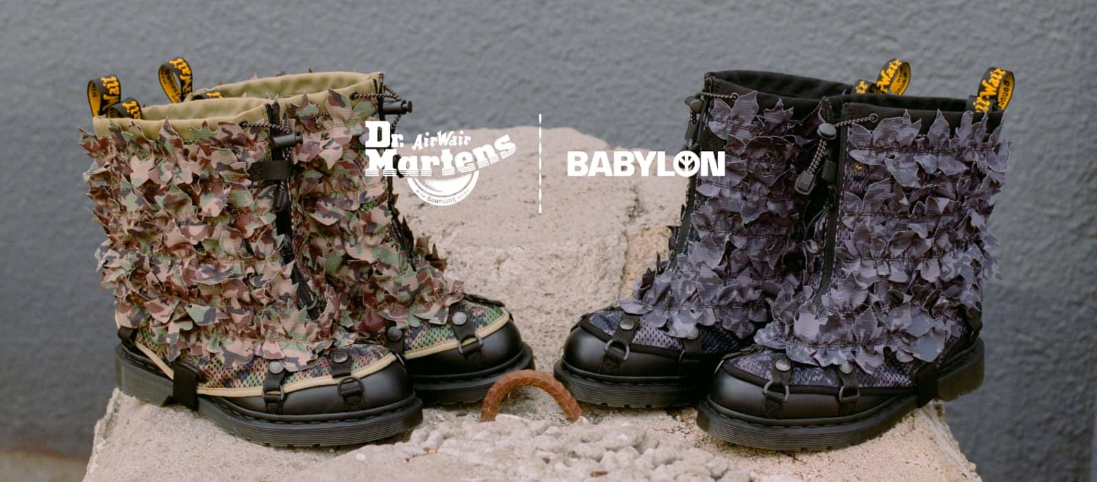 DR. MARTENS x AW25 BABYLON