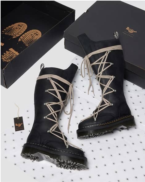 1B60 PENTALACE QUAD RICK OWENS ブーツ