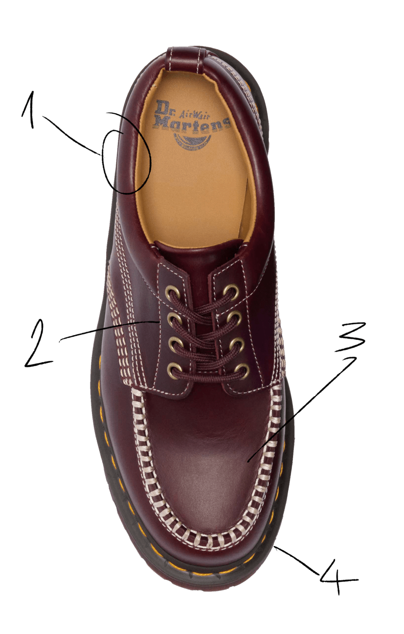 チェリーレッドのソフトワキシープルアップレザー