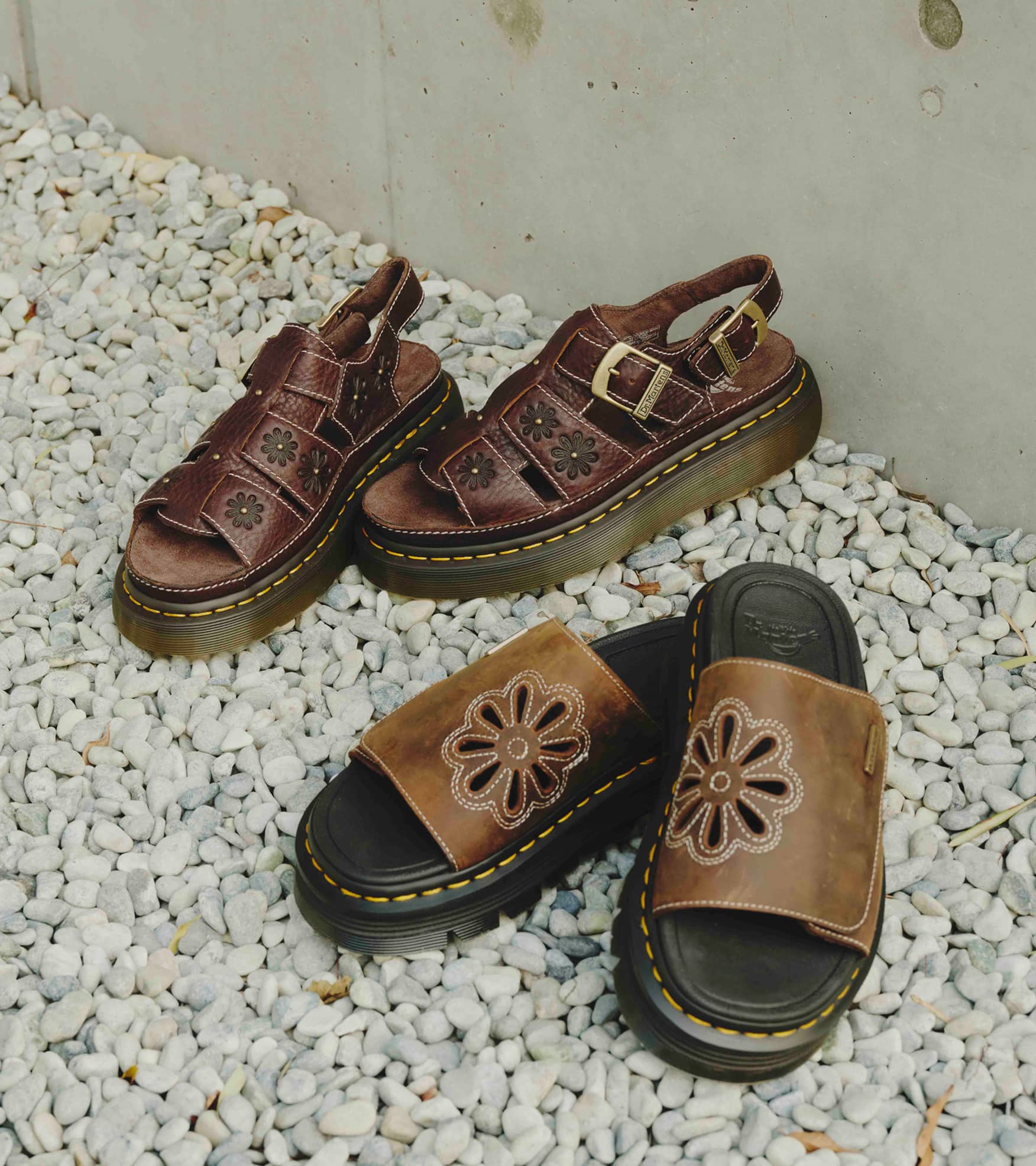 NOT YOUR AVERAGE SANDAL