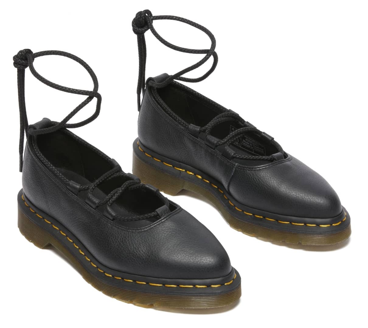 ELPHIE II レース アップ シューズ　(BLACK)