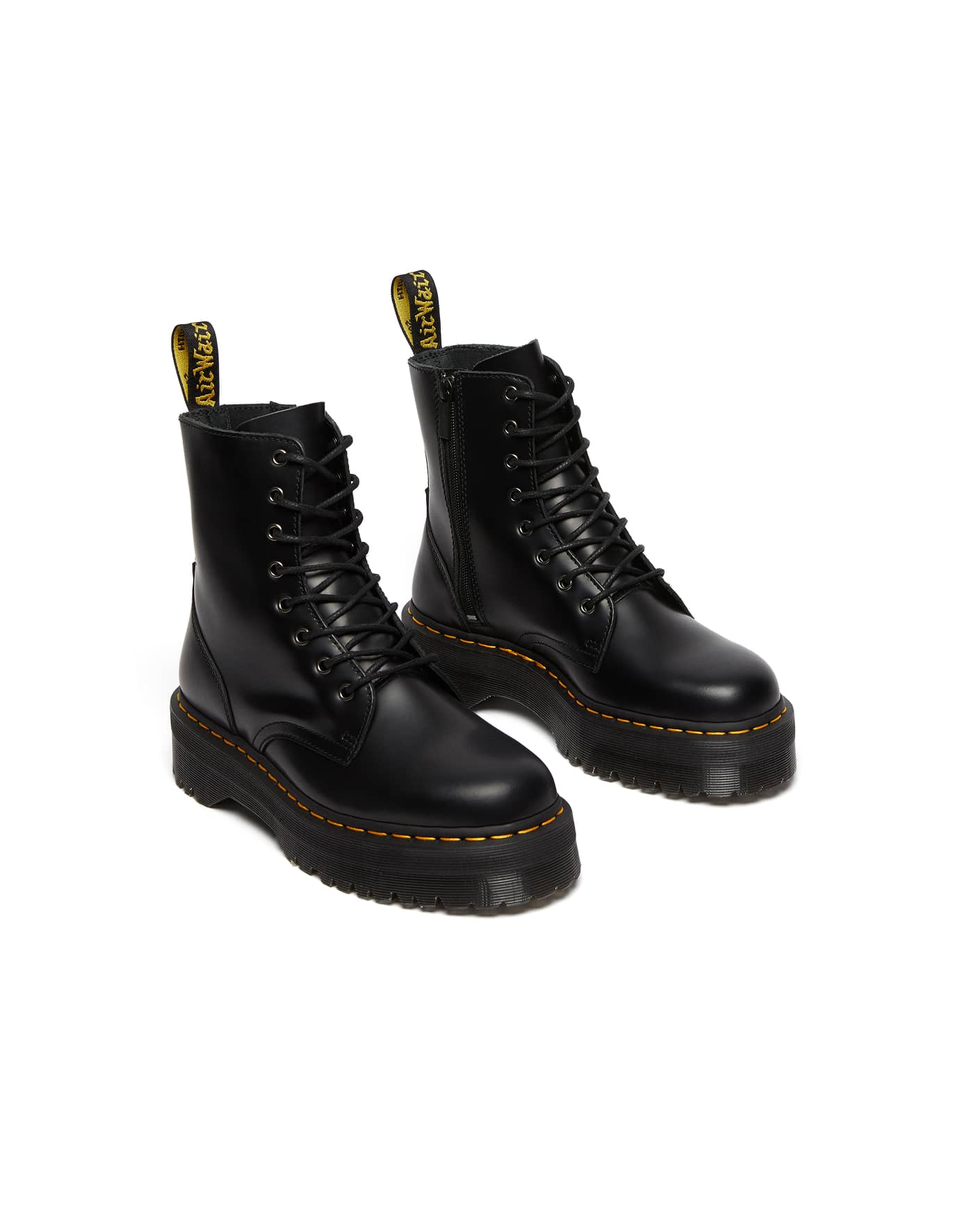 JADON BOOTPOLISHED SMOOTH BLACK