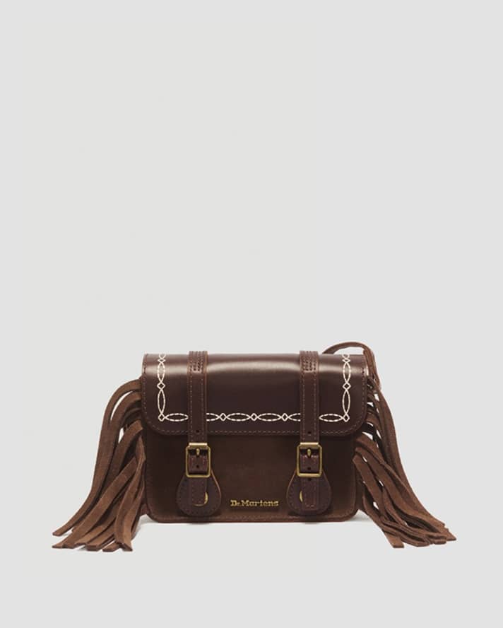 7インチ サッチェル デザートロデオ(BROWN)