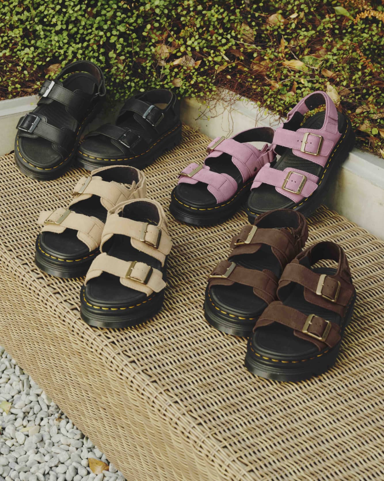 NOT YOUR AVERAGE SANDAL