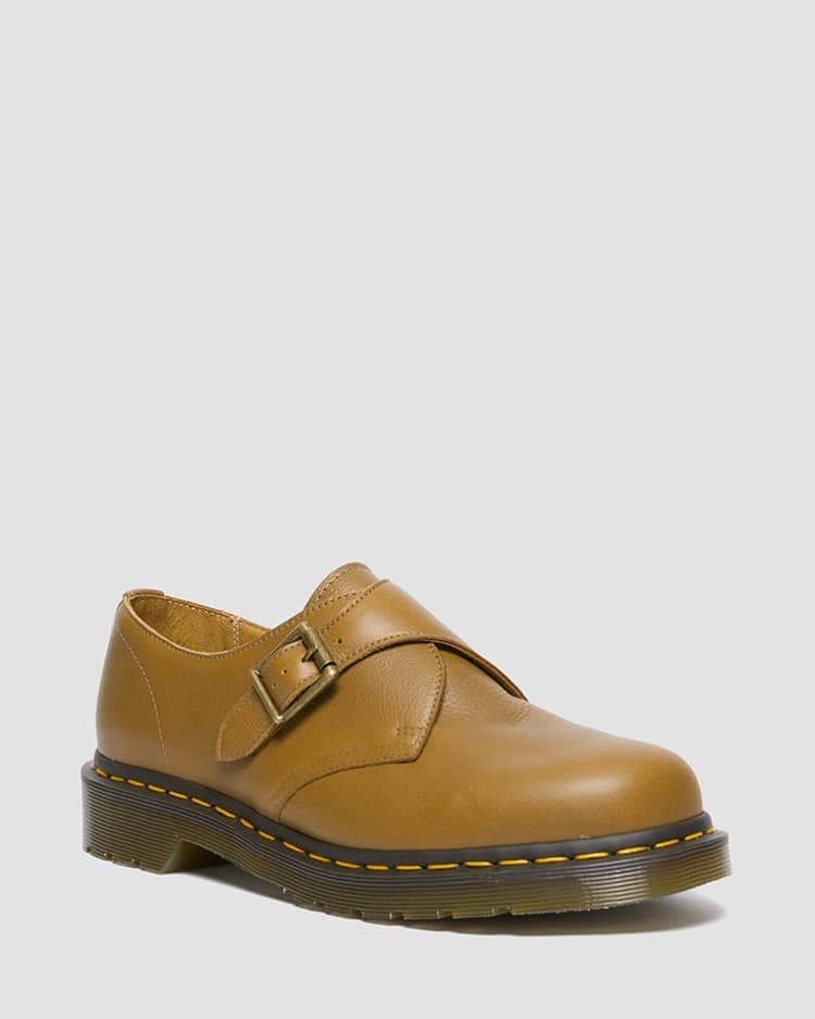 MIE 1461 モンク シューズ(DARK TAN)