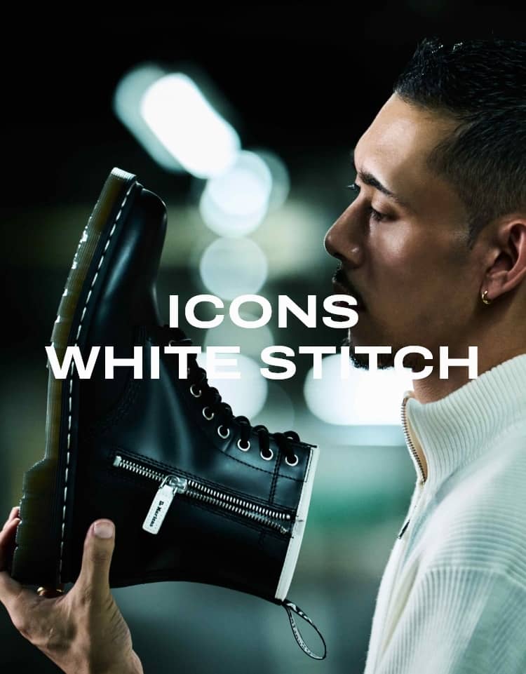 WHITE STITCH AW24