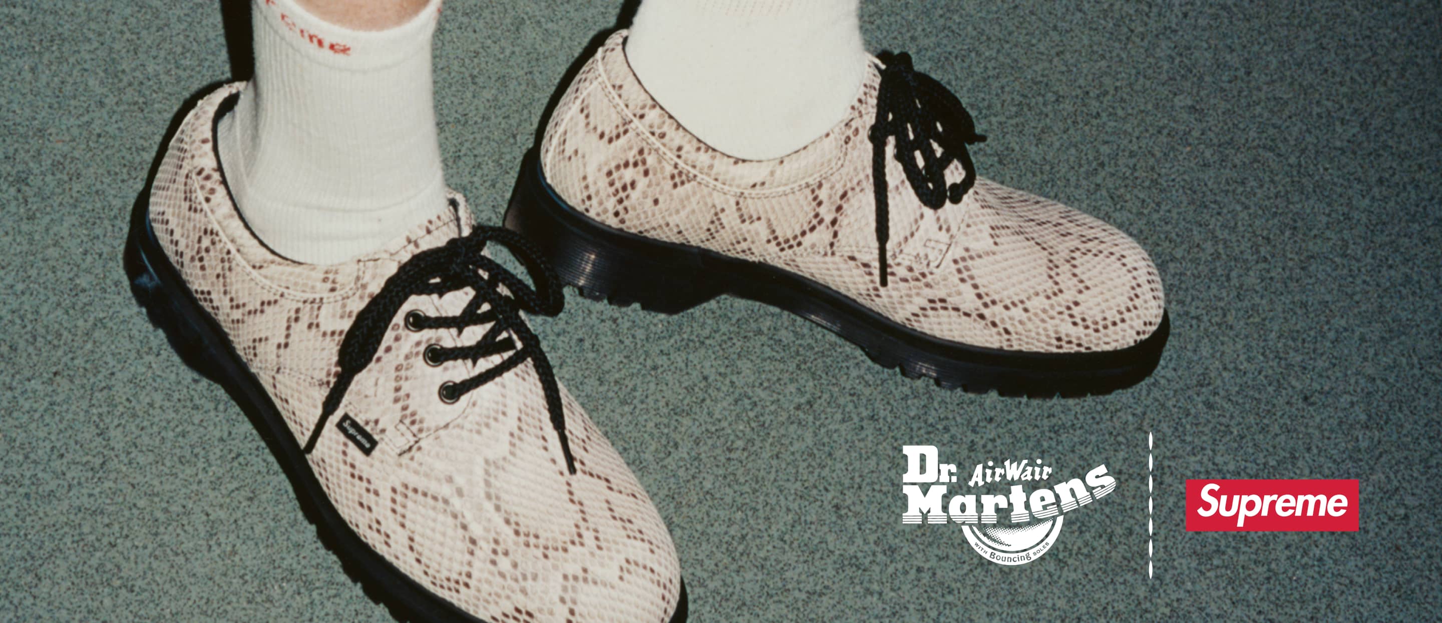 supreme Dr.Martens シューズ SUPREME SS26
