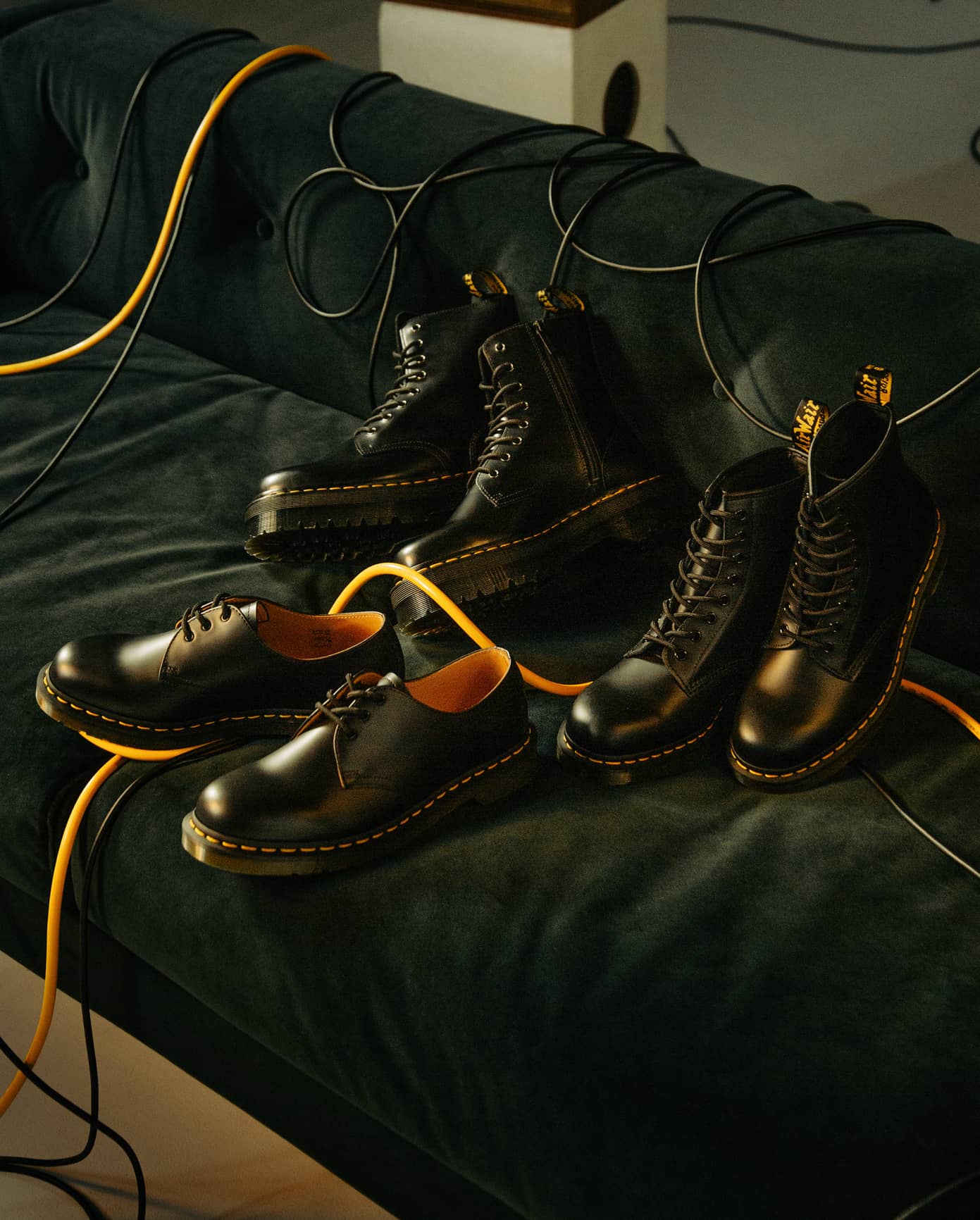 YELLOW STITCHTHE ICONS