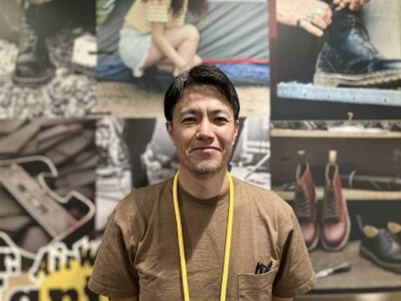 ドクターマーチンで働く人々公開中