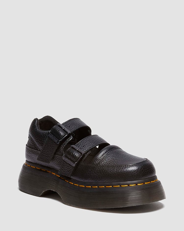 BUZZ メリージェーン シューズ (BLACK)