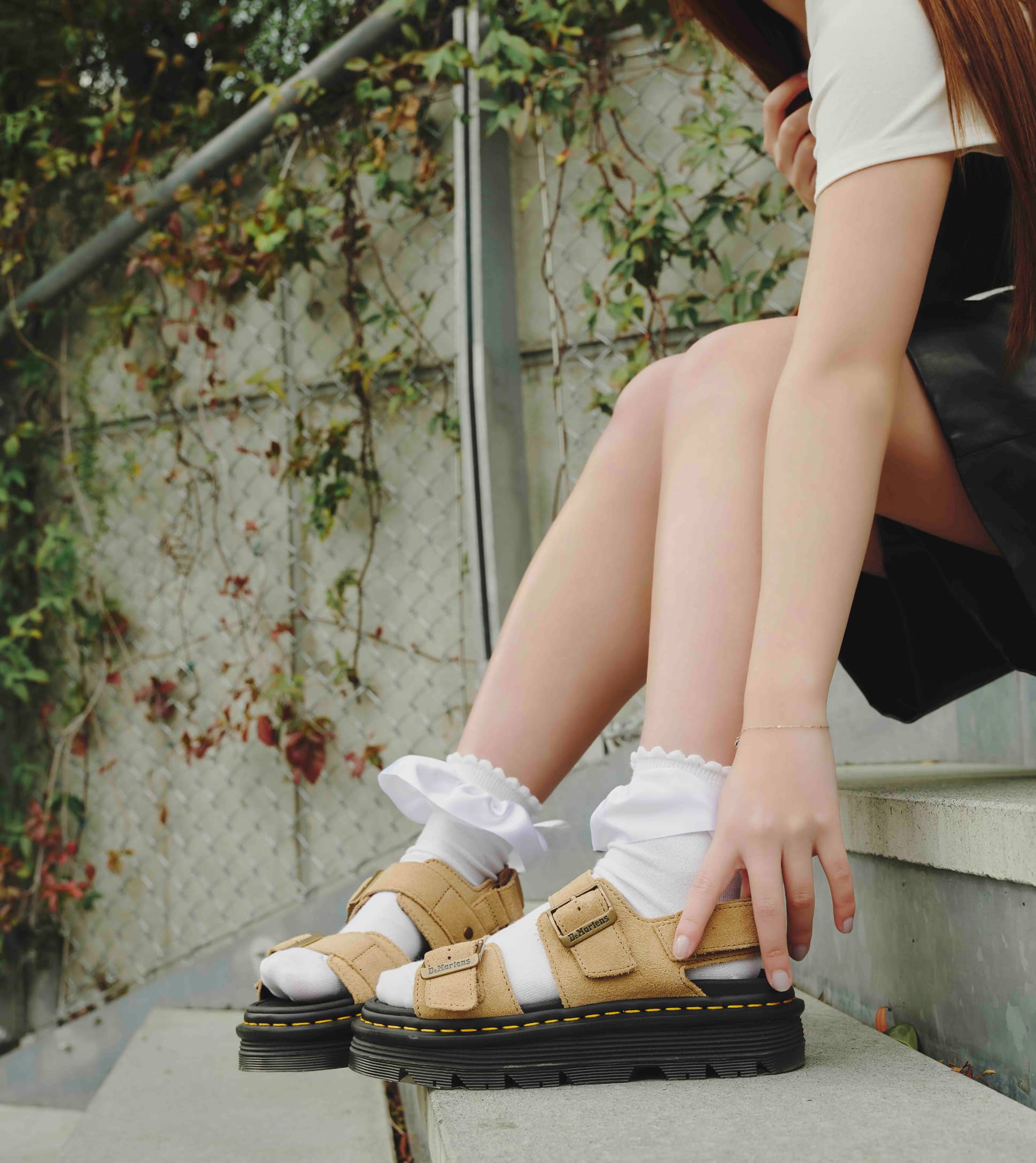 NOT YOUR AVERAGE SANDAL