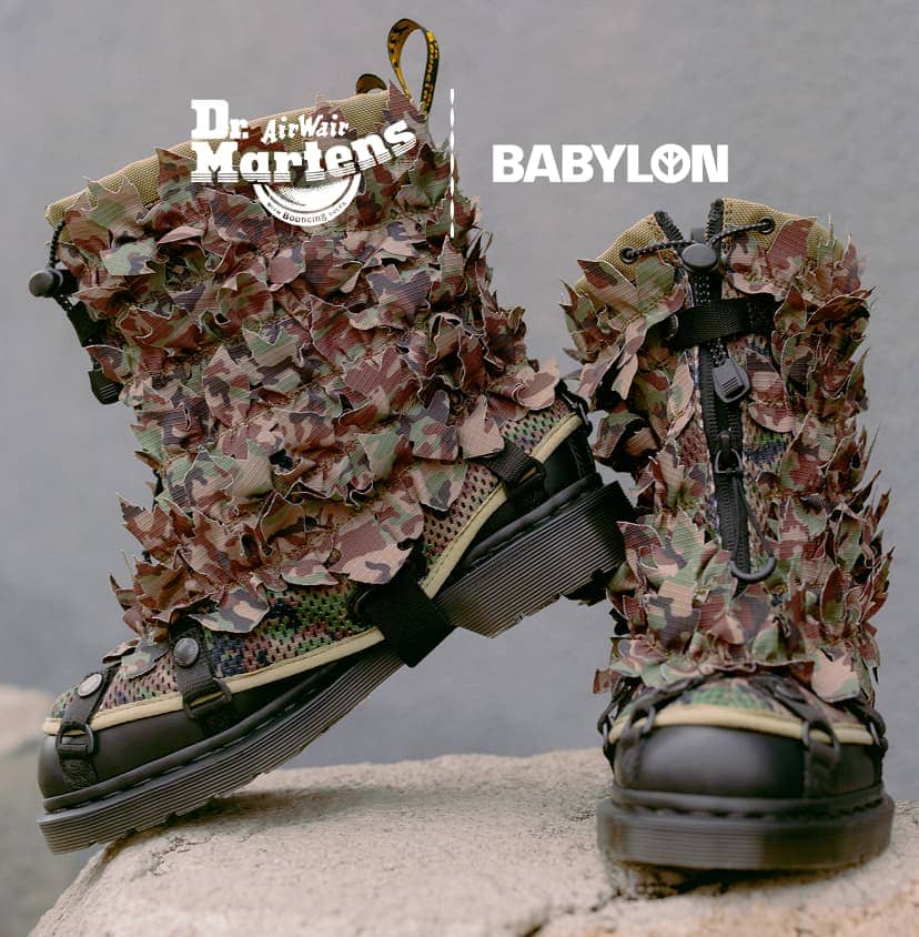 DR. MARTENS X BABYLON AW25