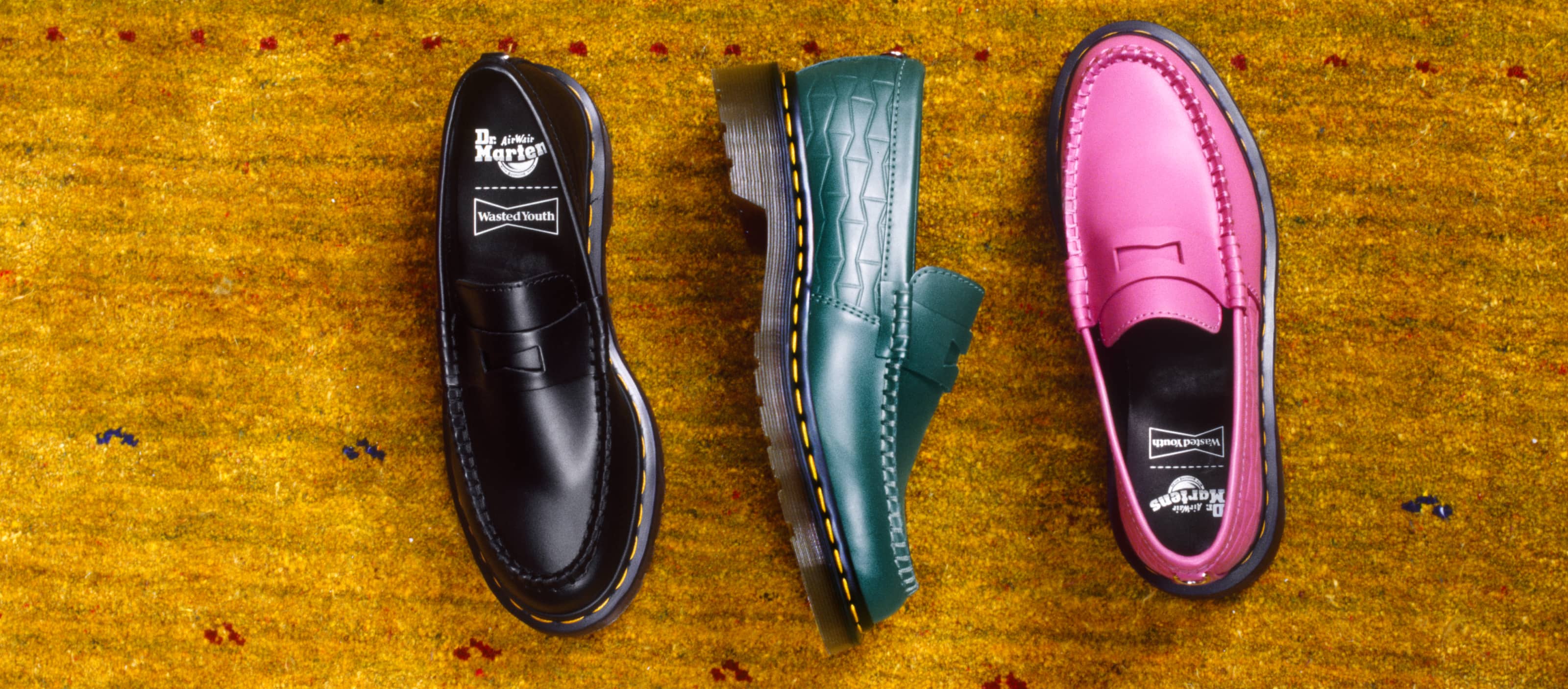 DR. MARTENS x AW26 Wasted Youth
