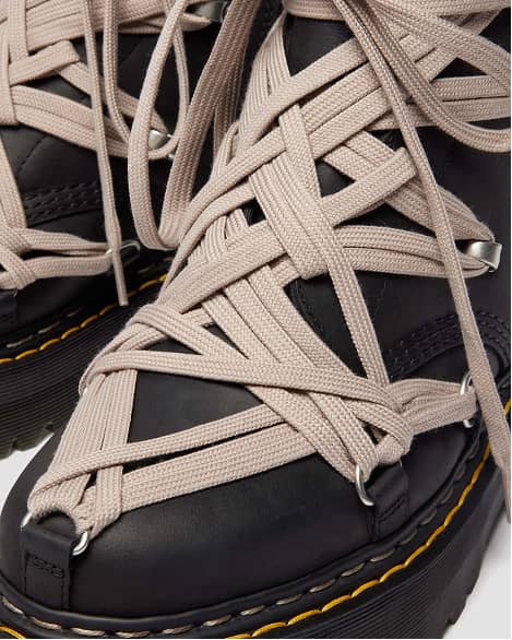 1460 MEGALACE QUAD RICK OWENS ブーツ