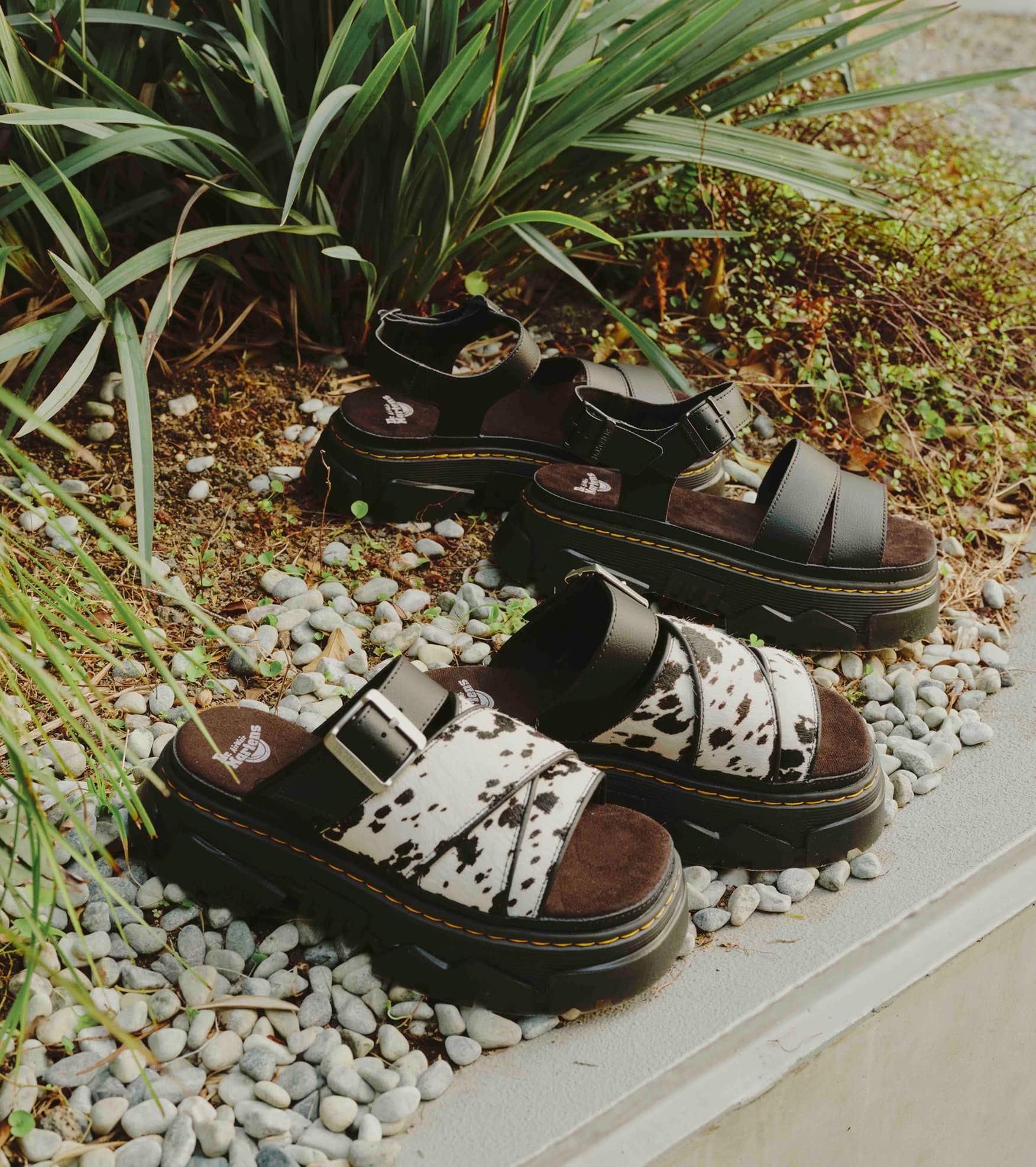 NOT YOUR AVERAGE SANDAL