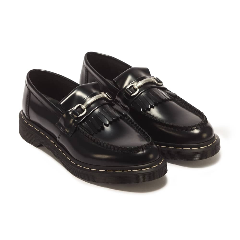 ADRIAN SNAFFLE GREY STITCH