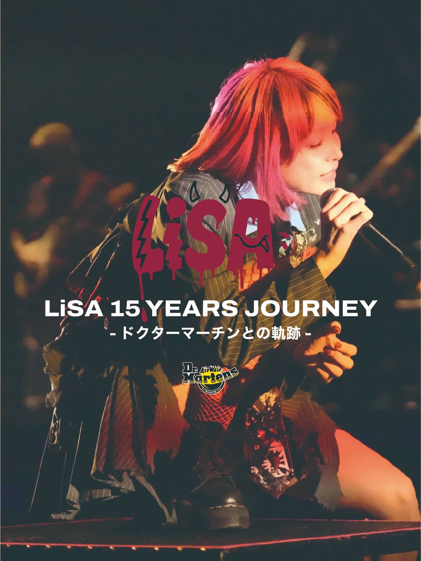 LiSA 15 YEARS JOURNEY