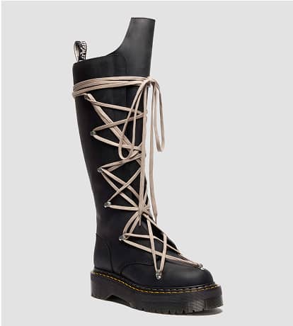 1B60 PENTALACE QUAD <br class='show-sp'>RICK OWENS ブーツ