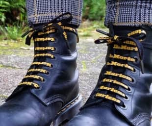 HOW TO LACE YOUR DR. MARTENS｜